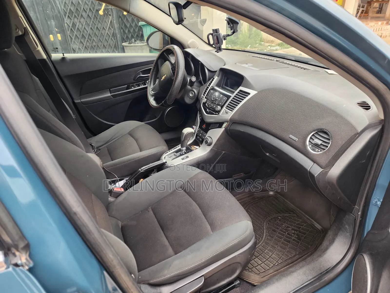 Chevrolet Cruze 2LT Auto 2013 Gray