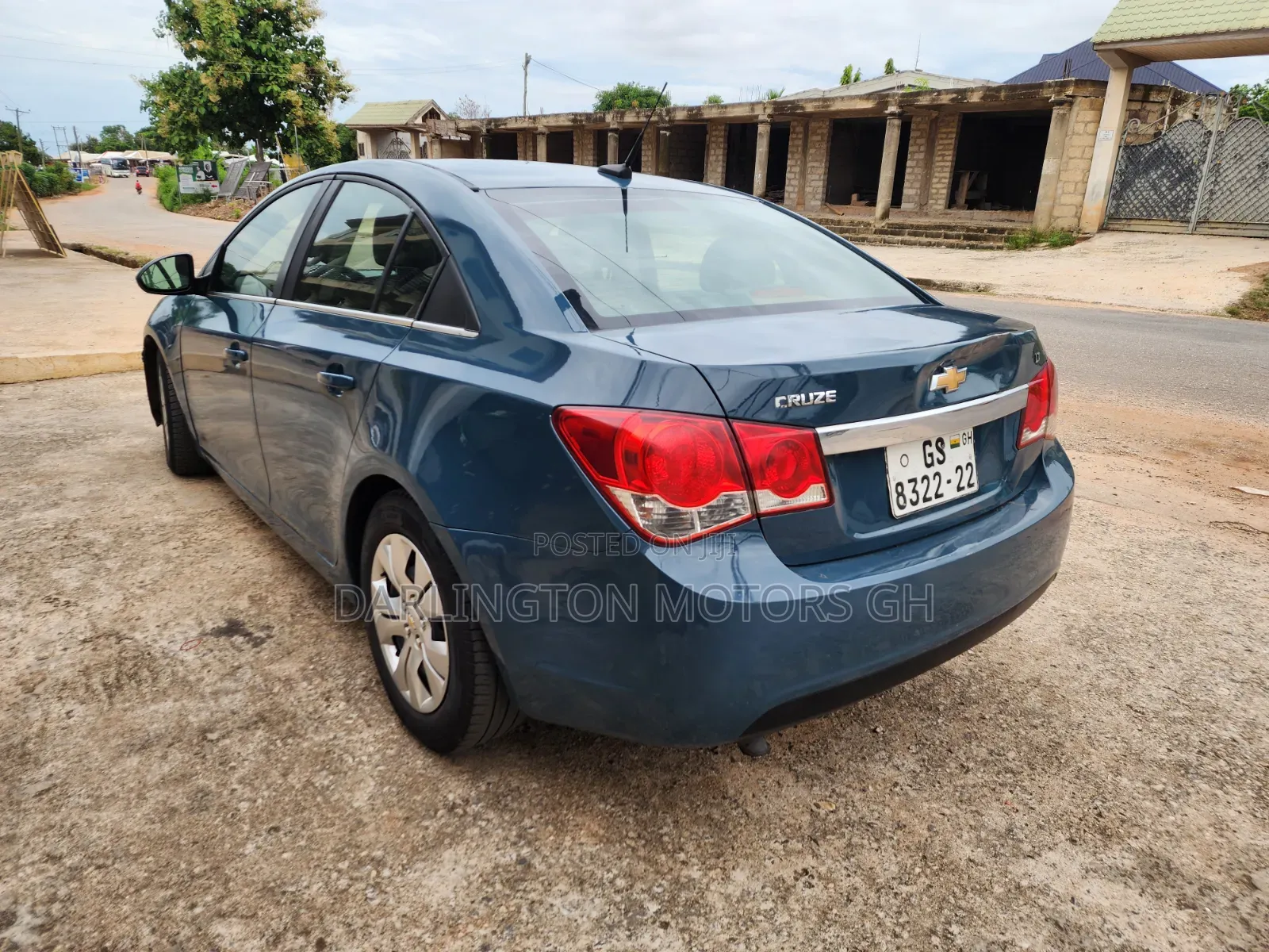 Chevrolet Cruze 2LT Auto 2013 Gray