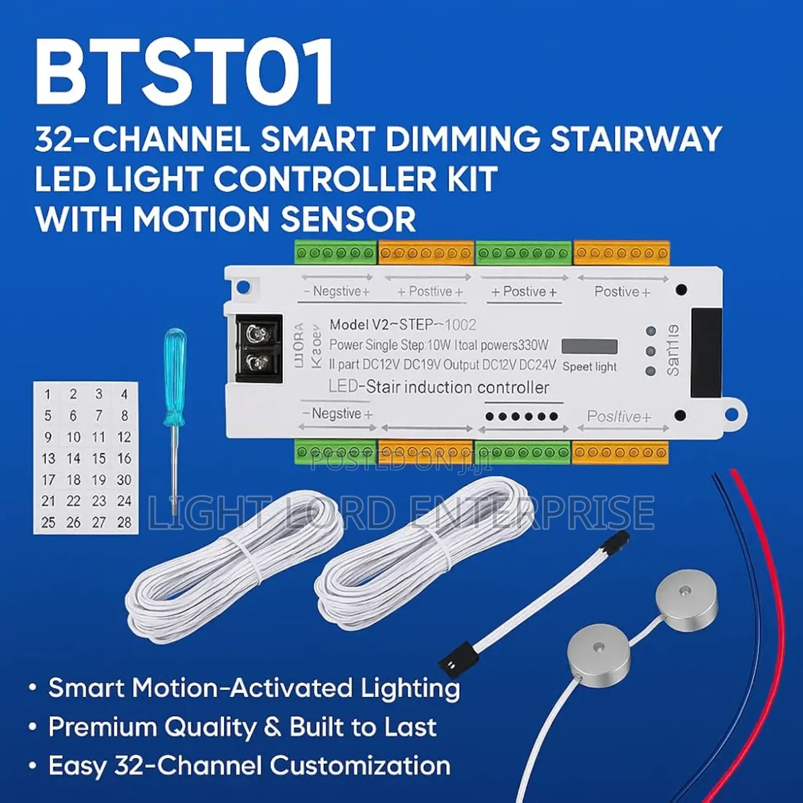 Btst01 Dimming Staircase Controller