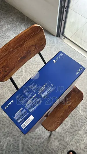Ps5 Slim Disc Edition Brand New Opened Box With Few Games