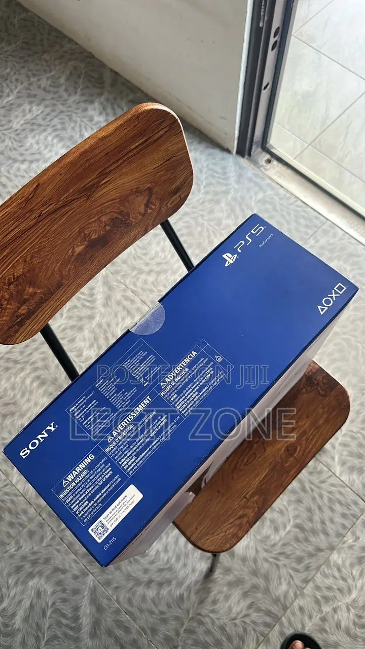 Ps5 Slim Disc Edition Brand New Opened Box With Few Games