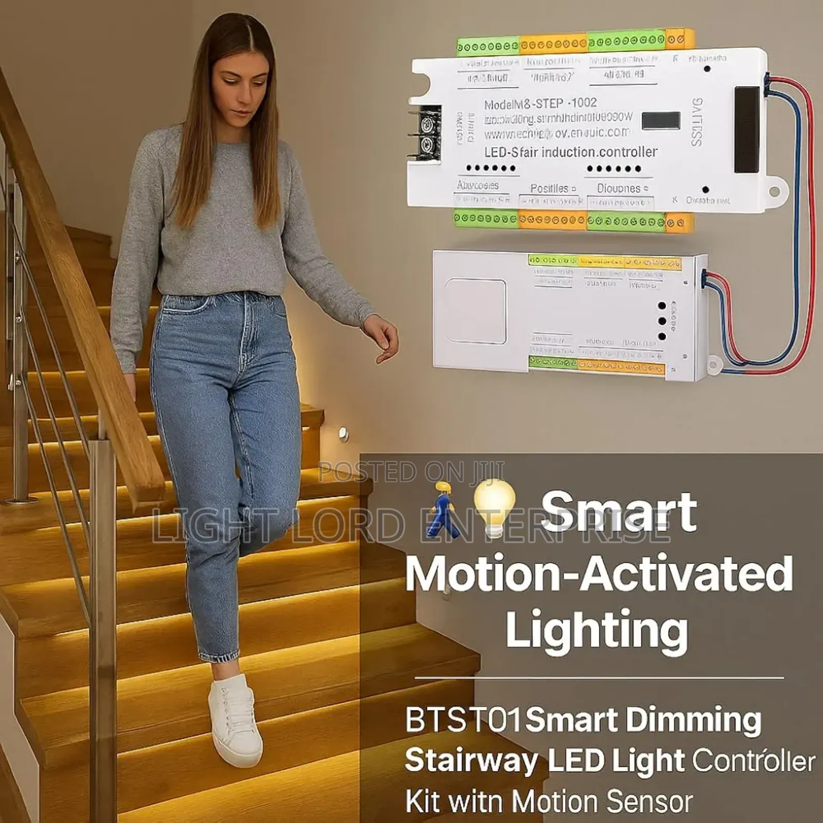 ) ( Aqua Activated Motion Staircase Controller