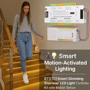 ) ( Aqua Activated Motion Staircase Controller