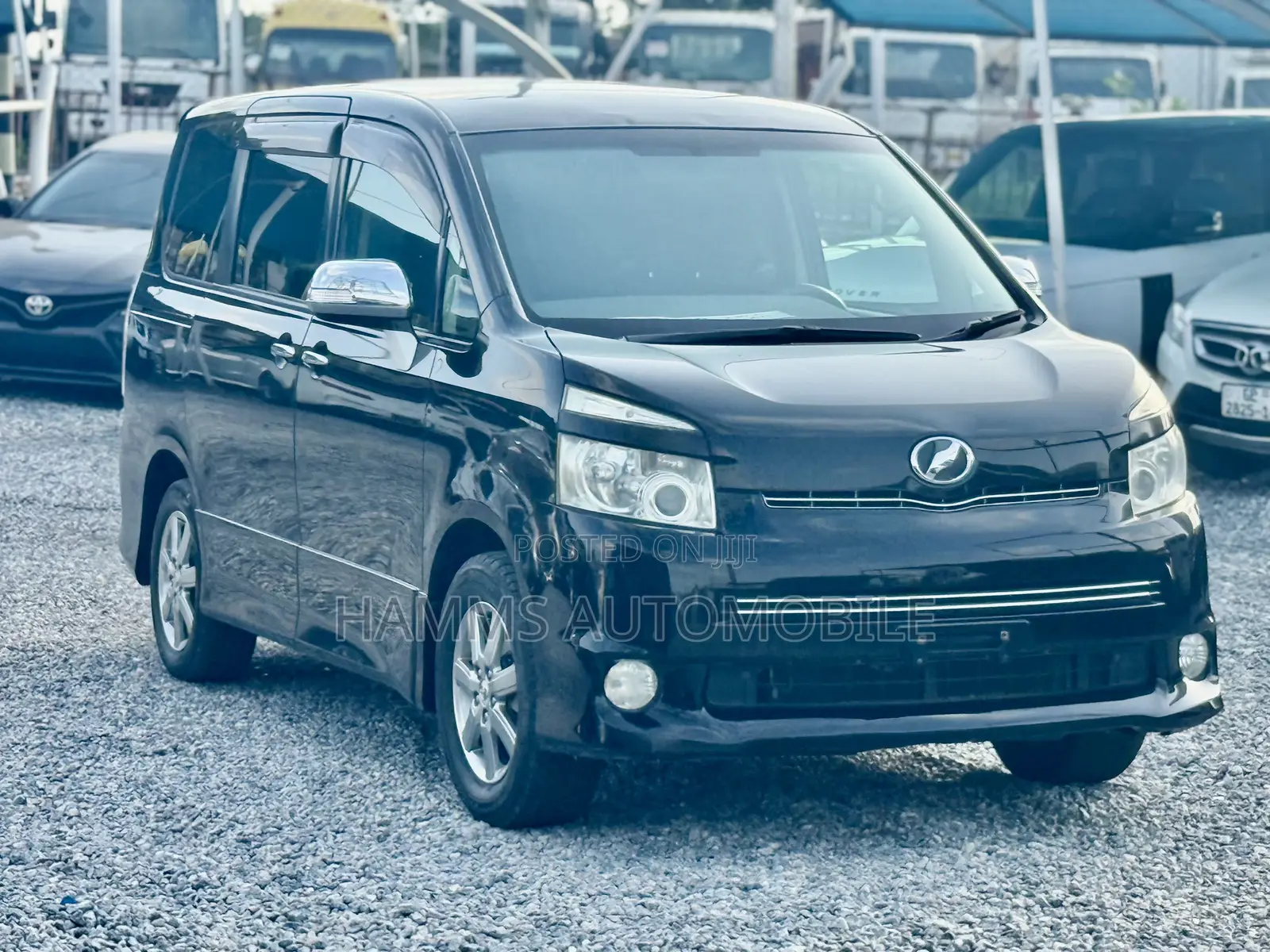 Toyota Voxy 2012 Black