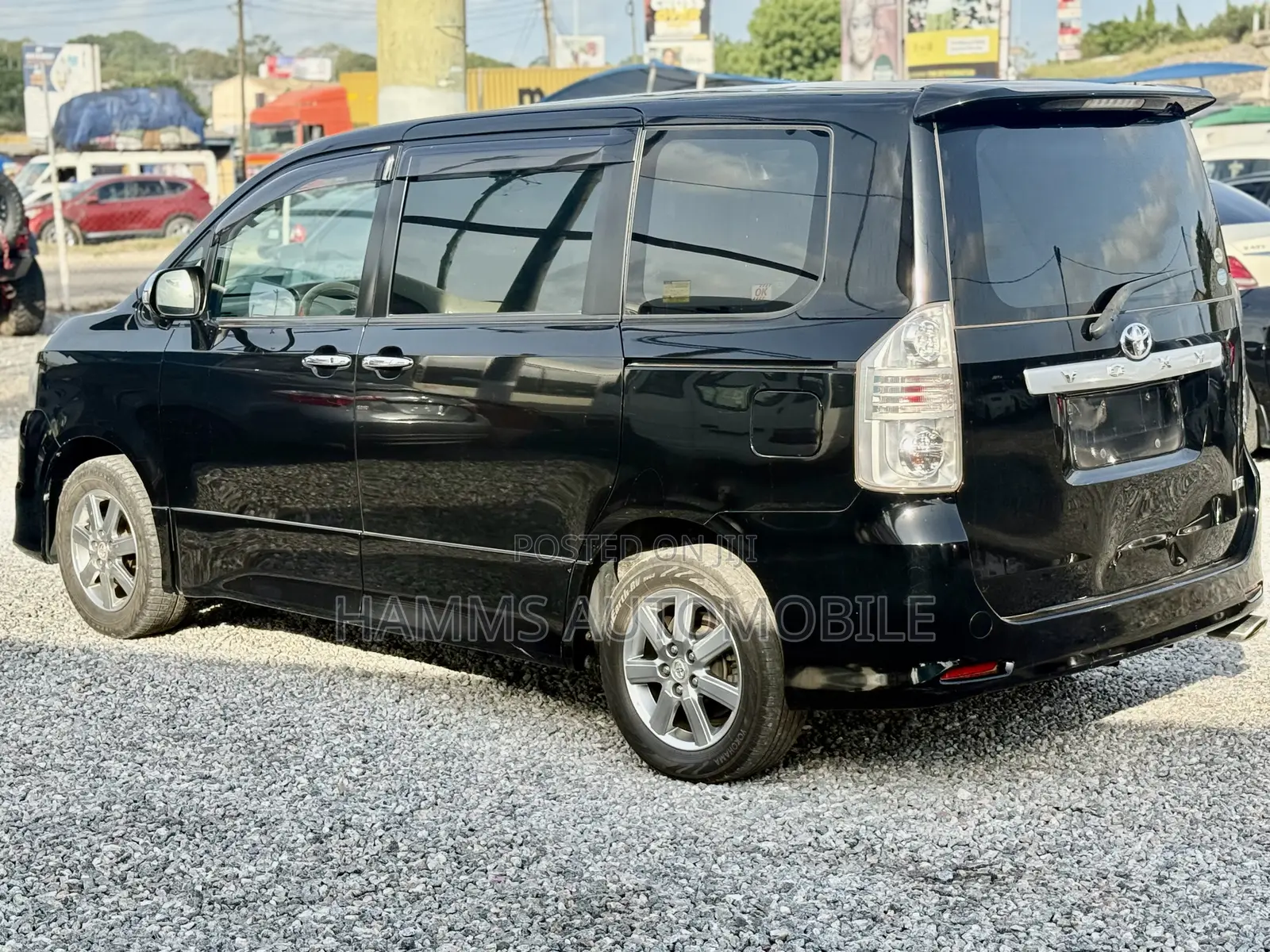 Toyota Voxy 2012 Black