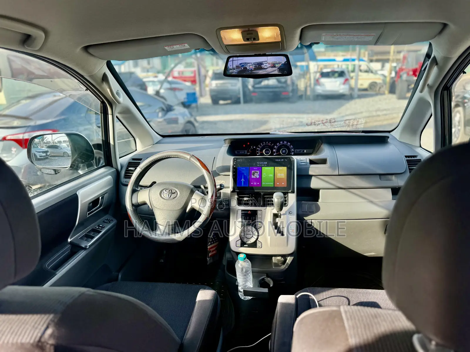 Toyota Voxy 2012 Black
