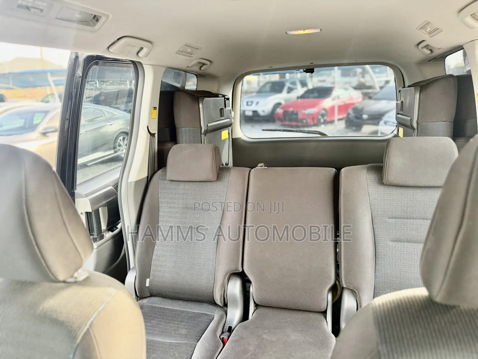 Toyota Voxy 2012 Black