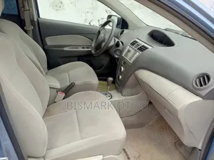 Toyota Belta 2010 Blue