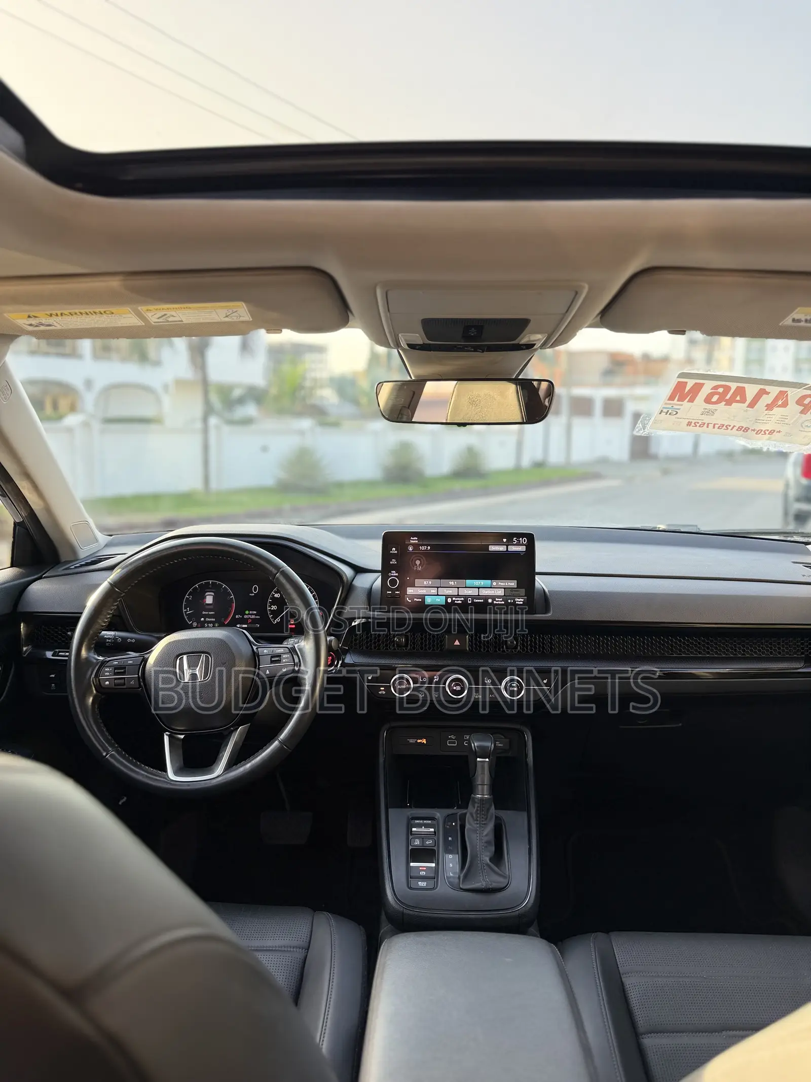 Honda CR-V EX-L AWD 2023 Blue
