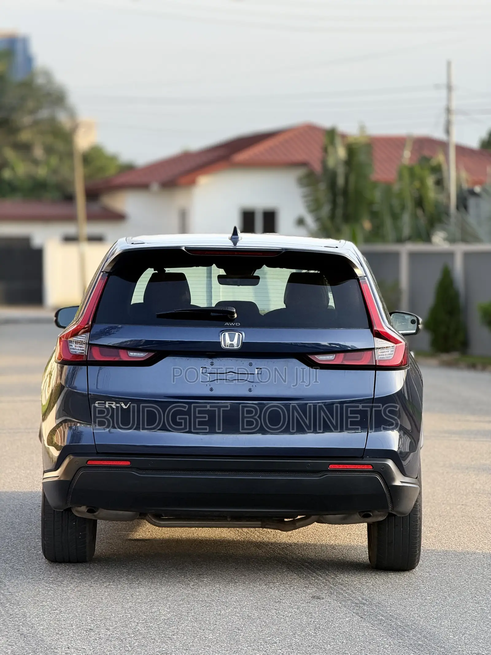 Honda CR-V EX-L AWD 2023 Blue