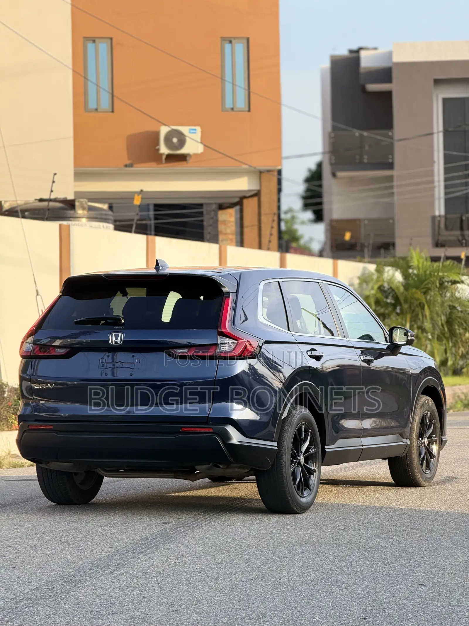 Honda CR-V EX-L AWD 2023 Blue