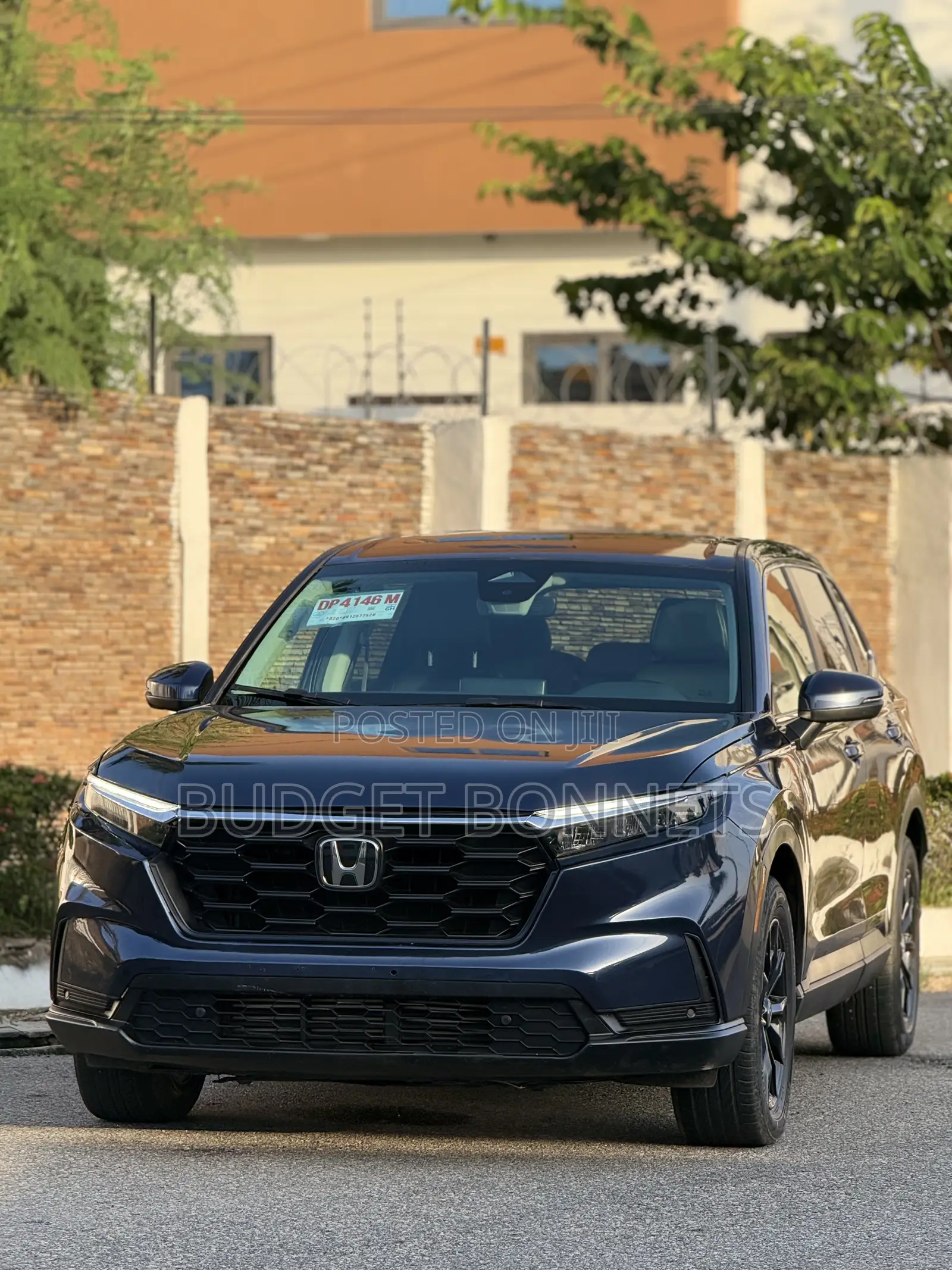 Honda CR-V EX-L AWD 2023 Blue