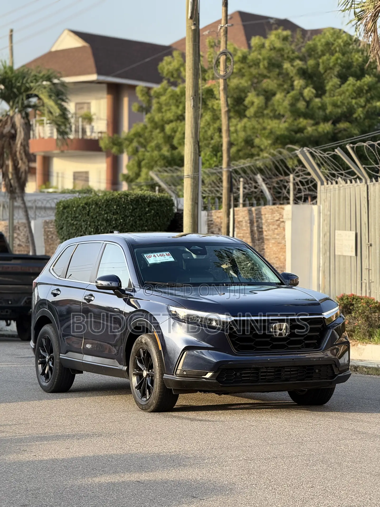 Honda CR-V EX-L AWD 2023 Blue