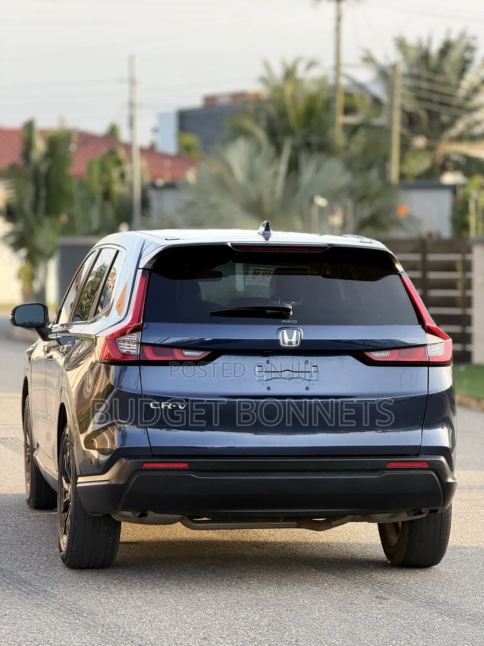 Honda CR-V EX-L AWD 2023 Blue