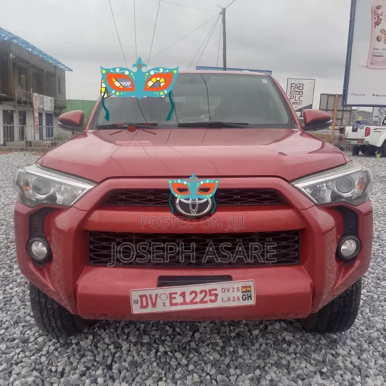 Toyota 4-Runner 2016 Red