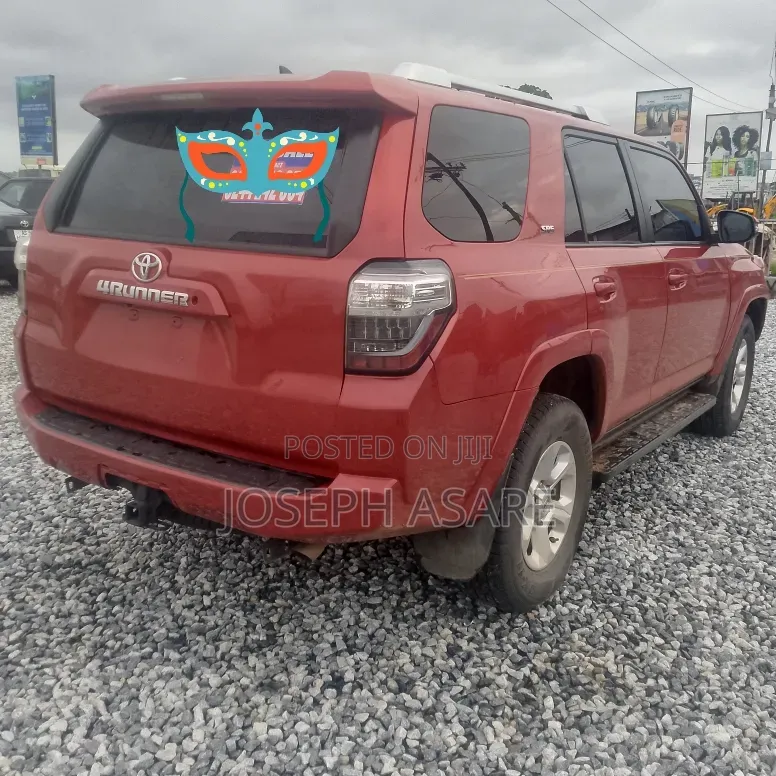 Toyota 4-Runner 2016 Red