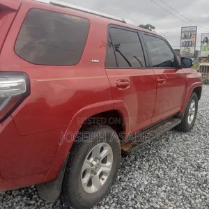 Toyota 4-Runner 2016 Red