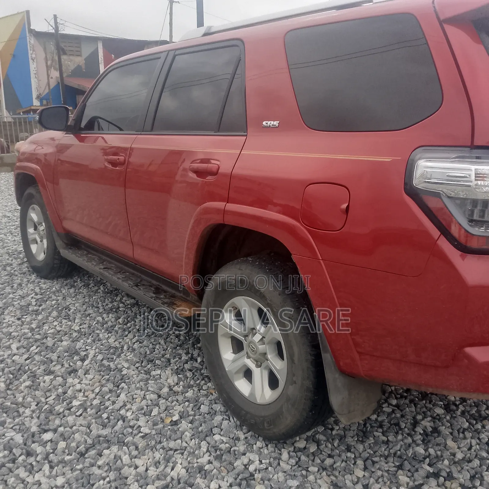 Toyota 4-Runner 2016 Red
