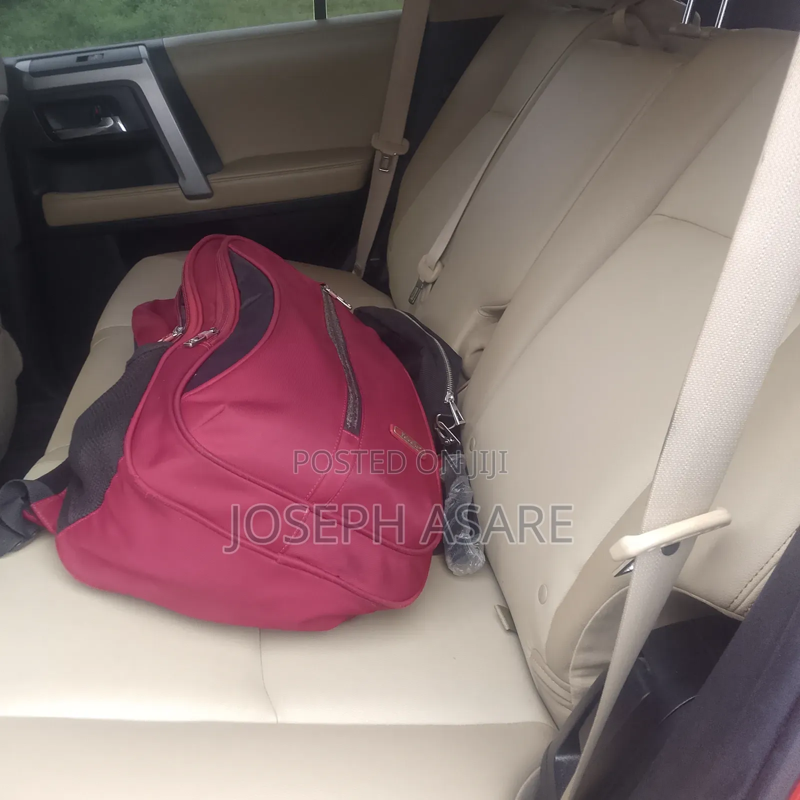 Toyota 4-Runner 2016 Red