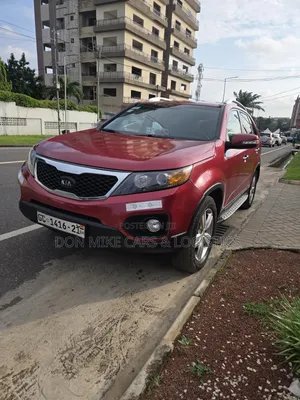 Kia Sorento EX 2012 Red
