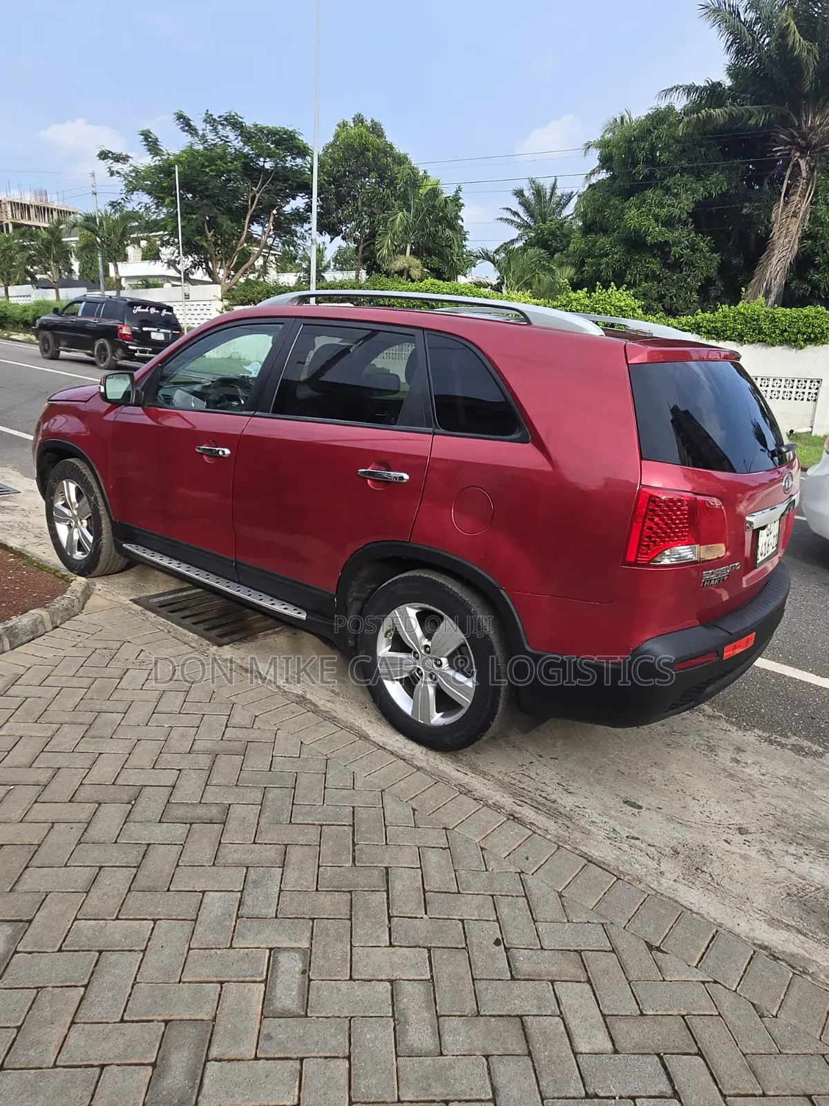 Kia Sorento EX 2012 Red