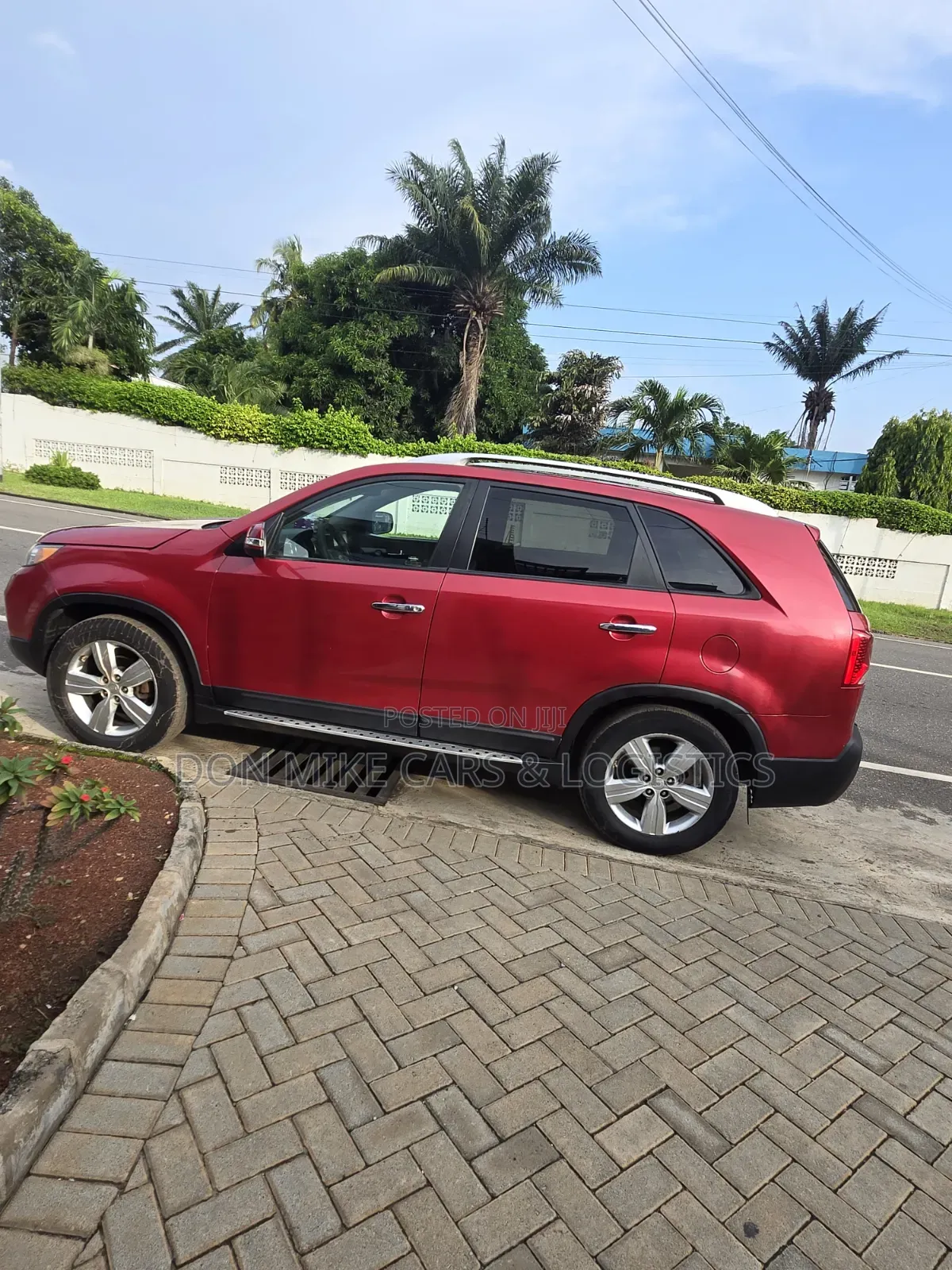 Kia Sorento EX 2012 Red