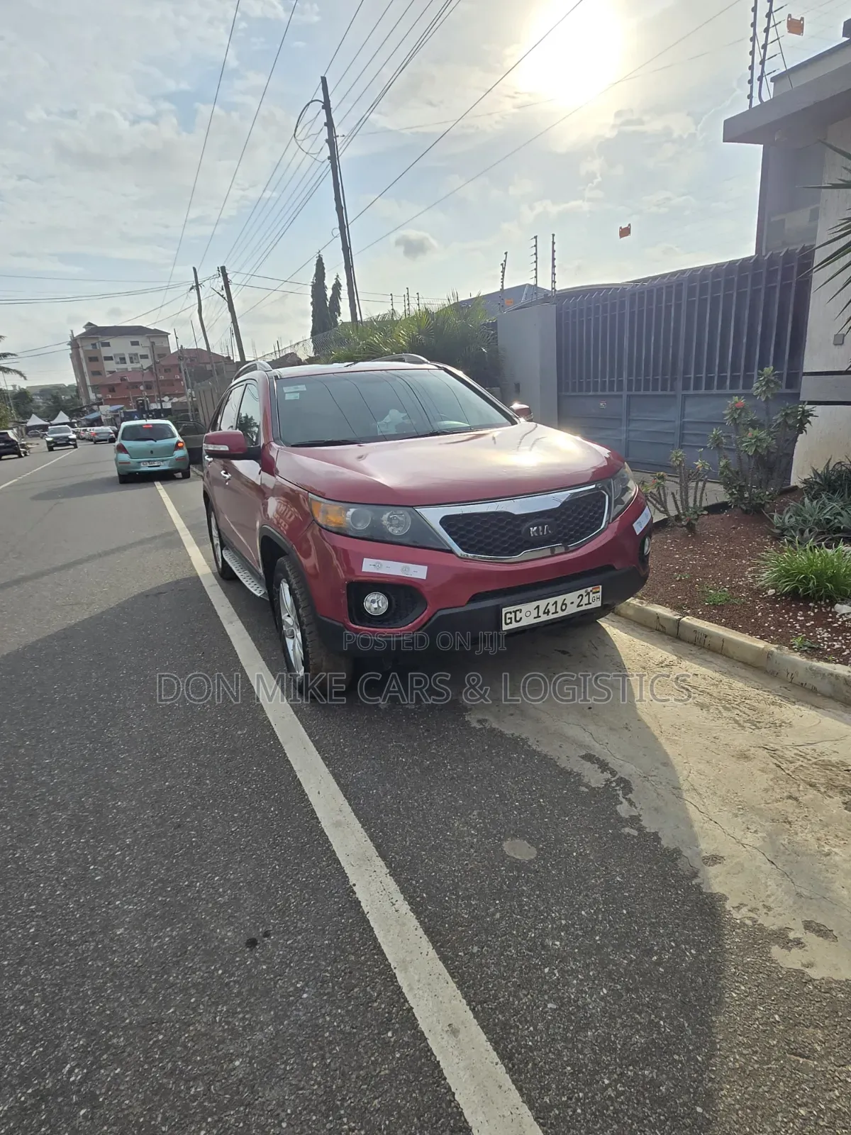 Kia Sorento EX 2012 Red