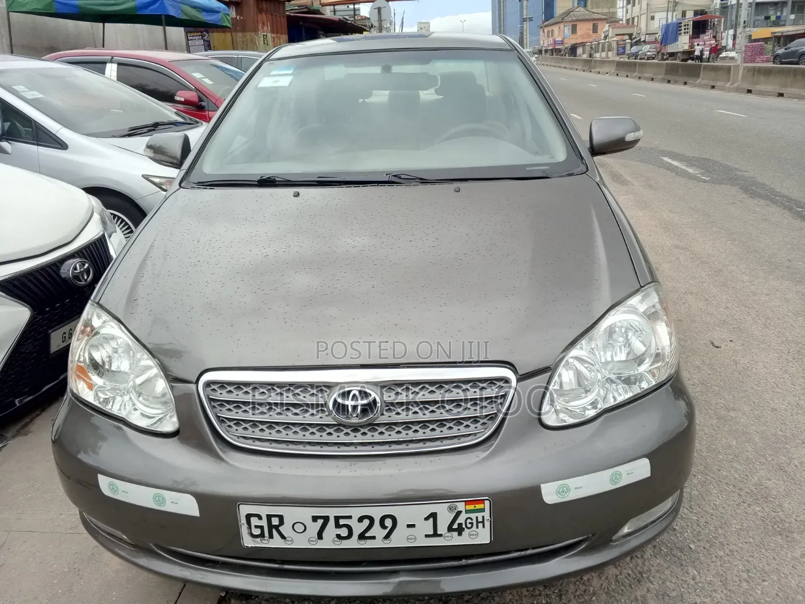 Toyota Corolla LE 2007 Gray