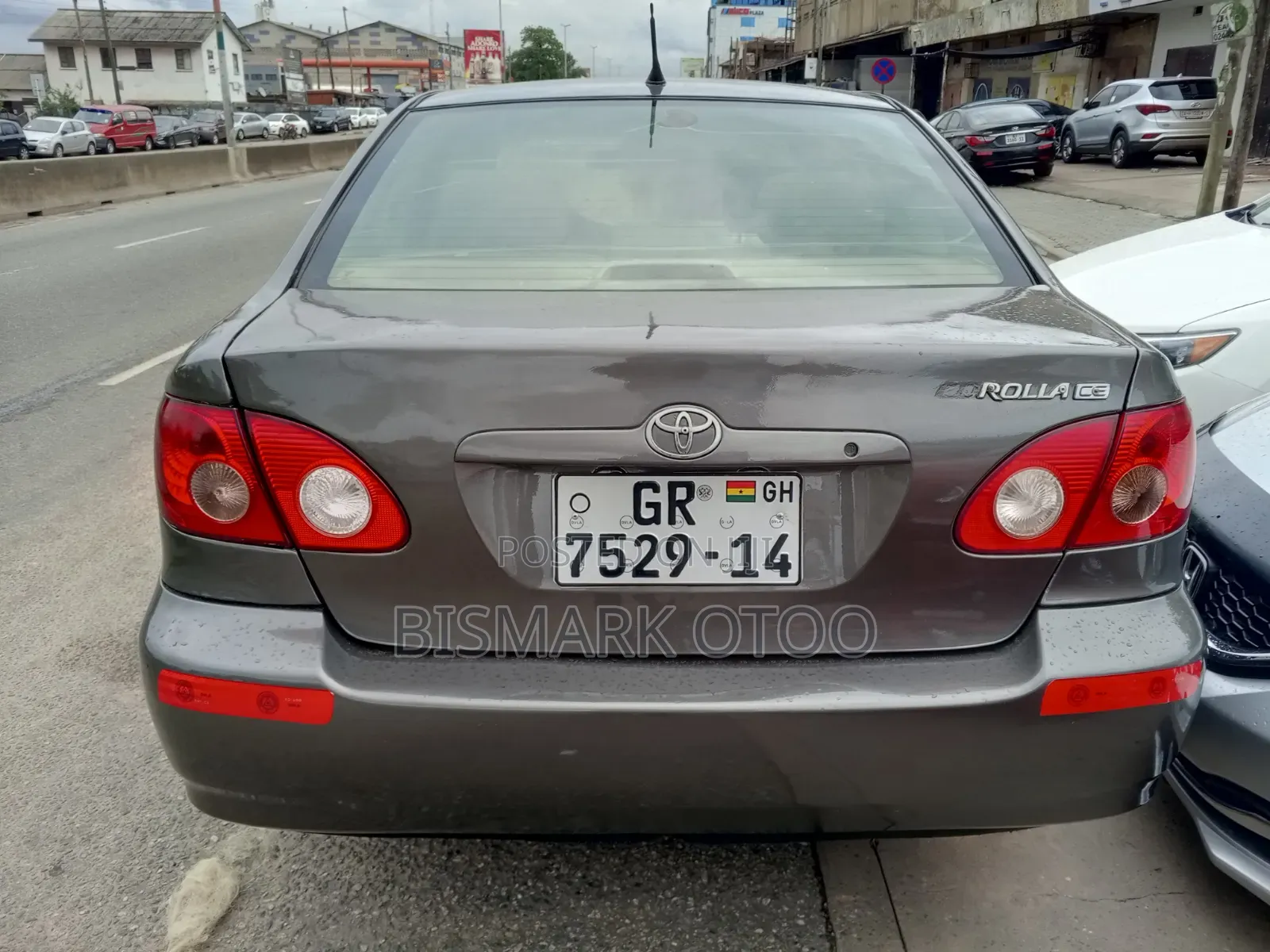 Toyota Corolla LE 2007 Gray