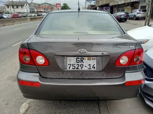 Toyota Corolla LE 2007 Gray