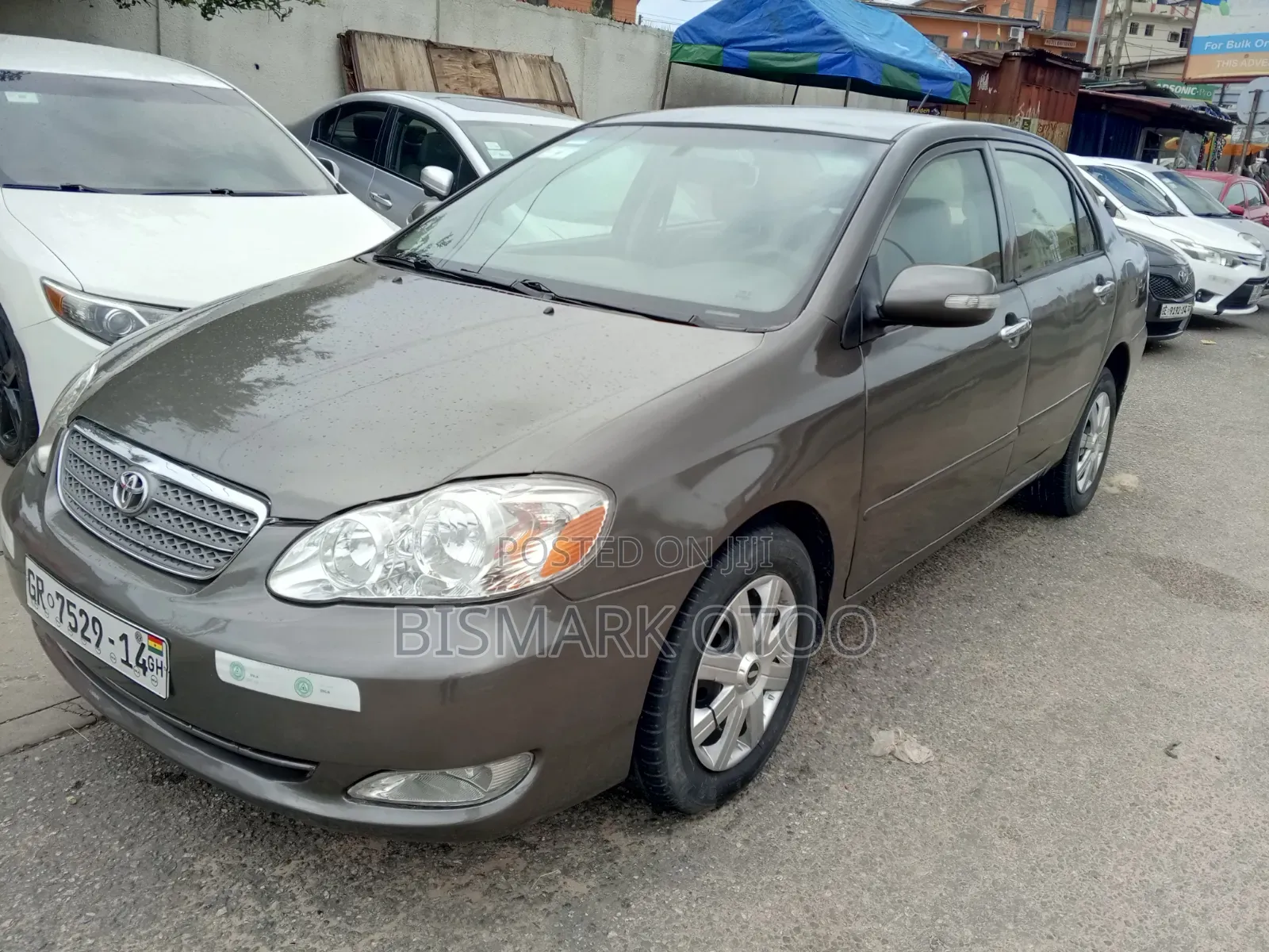Toyota Corolla LE 2007 Gray