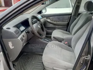 Toyota Corolla LE 2007 Gray