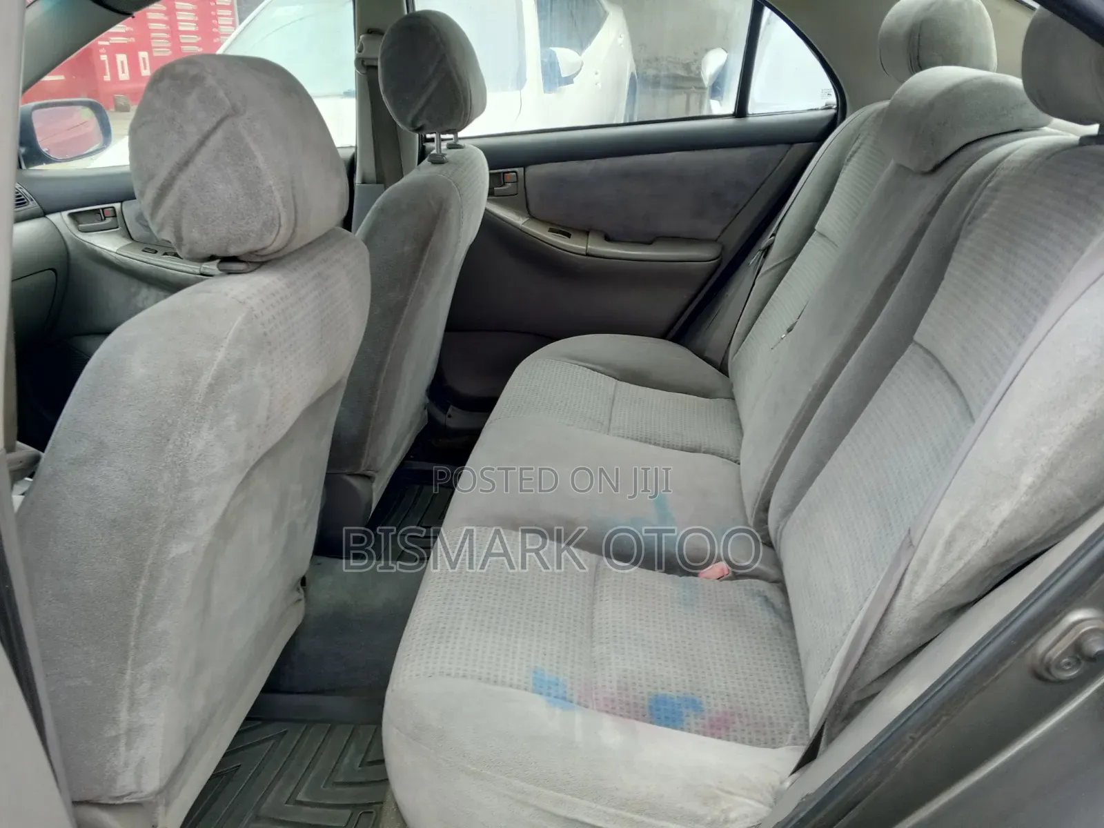 Toyota Corolla LE 2007 Gray