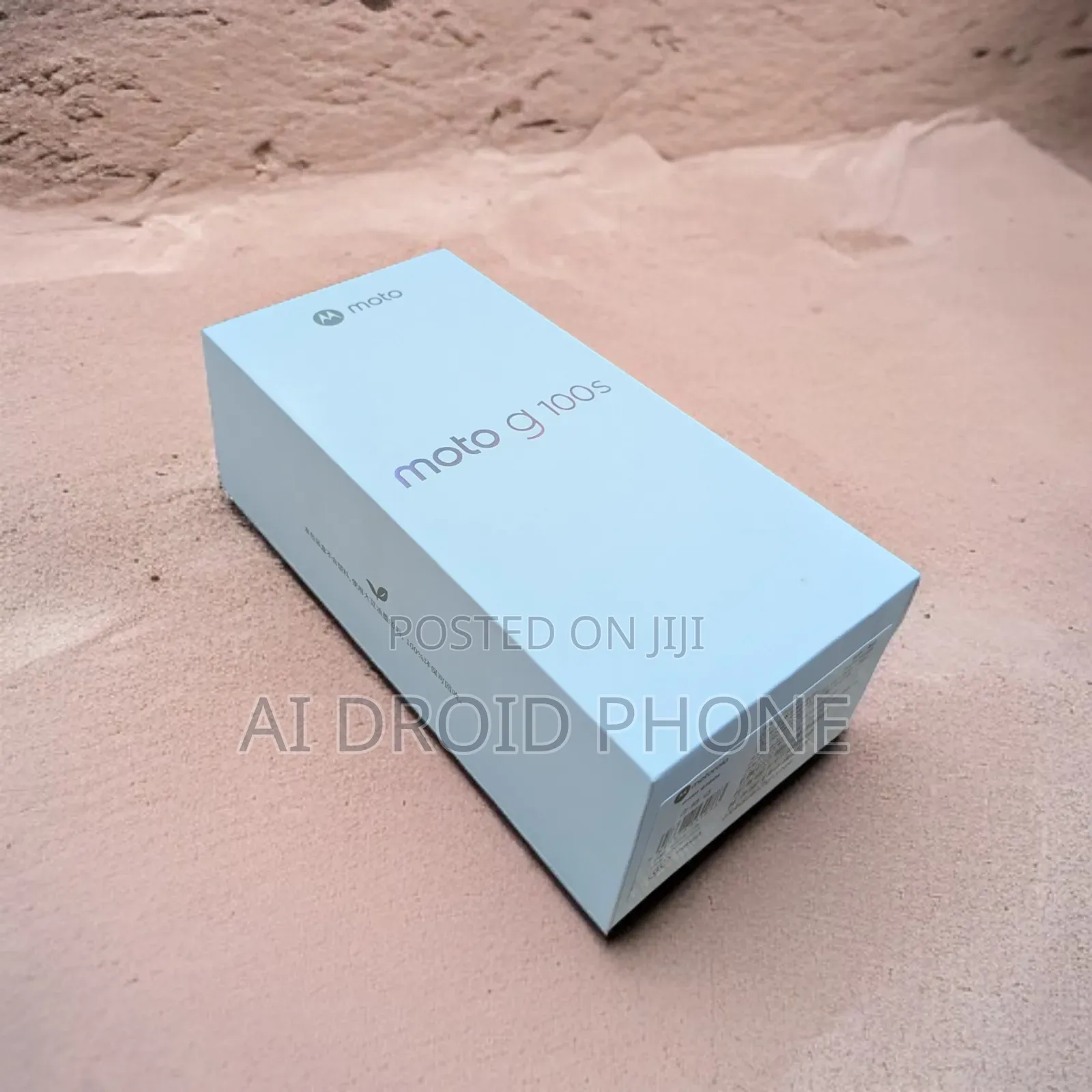 New Motorola Moto G100 256 GB Silver