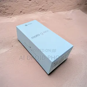 New Motorola Moto G100 256 GB Silver