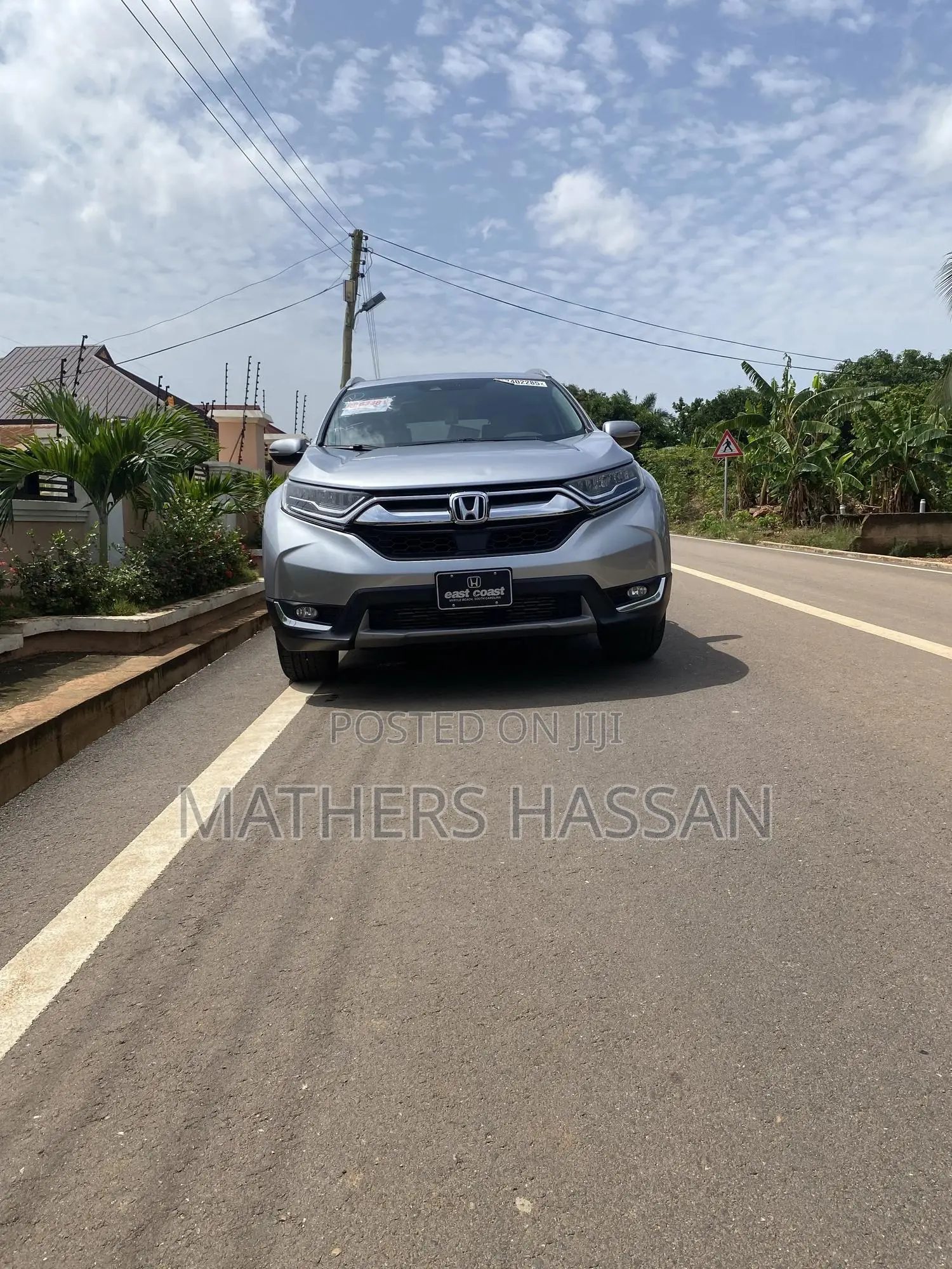 Honda CR-V Touring FWD 2018 Silver