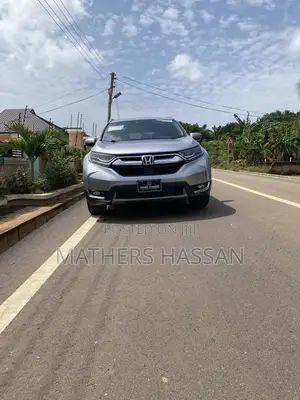 Honda CR-V Touring FWD 2018 Silver