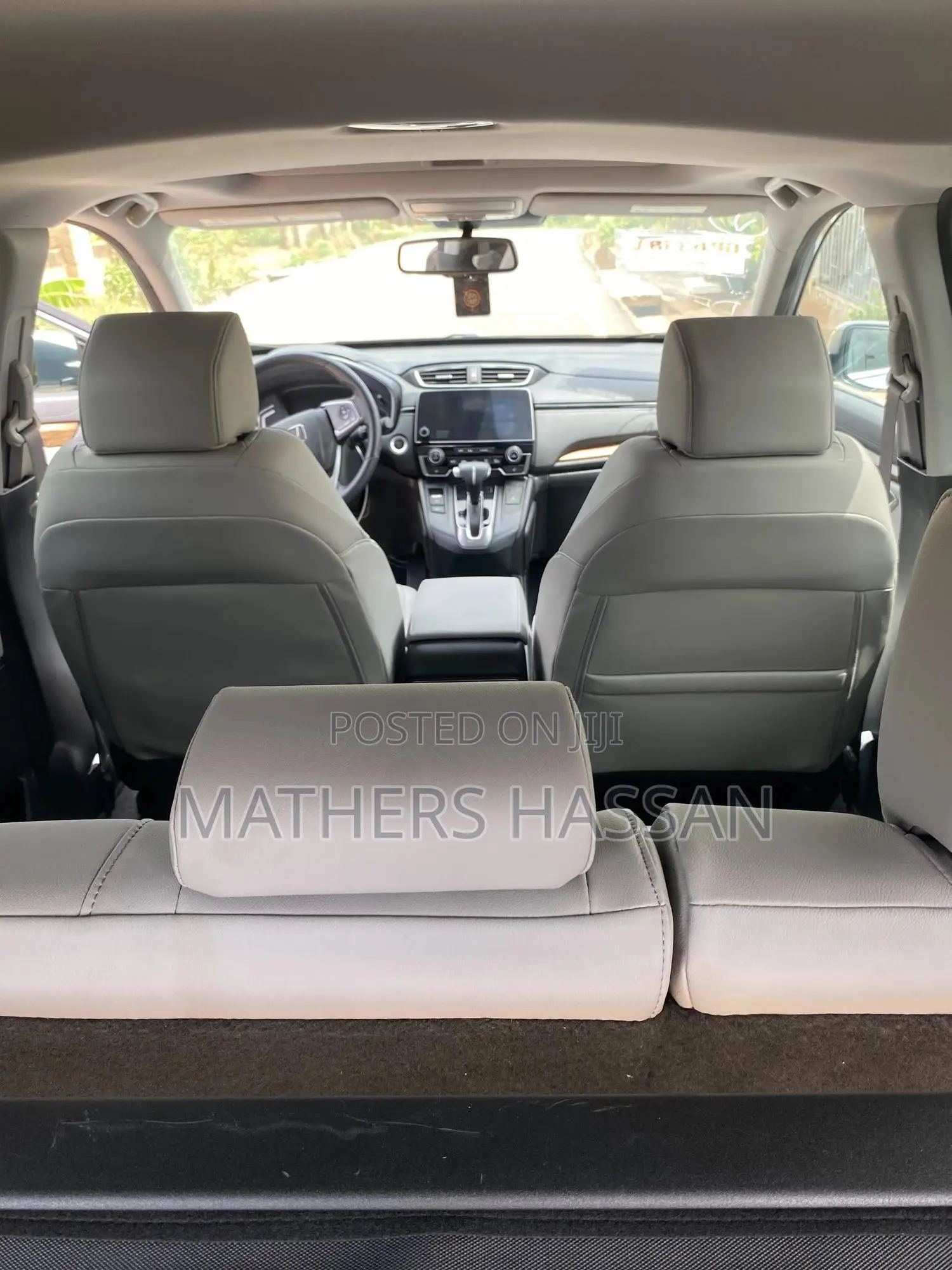 Honda CR-V Touring FWD 2018 Silver