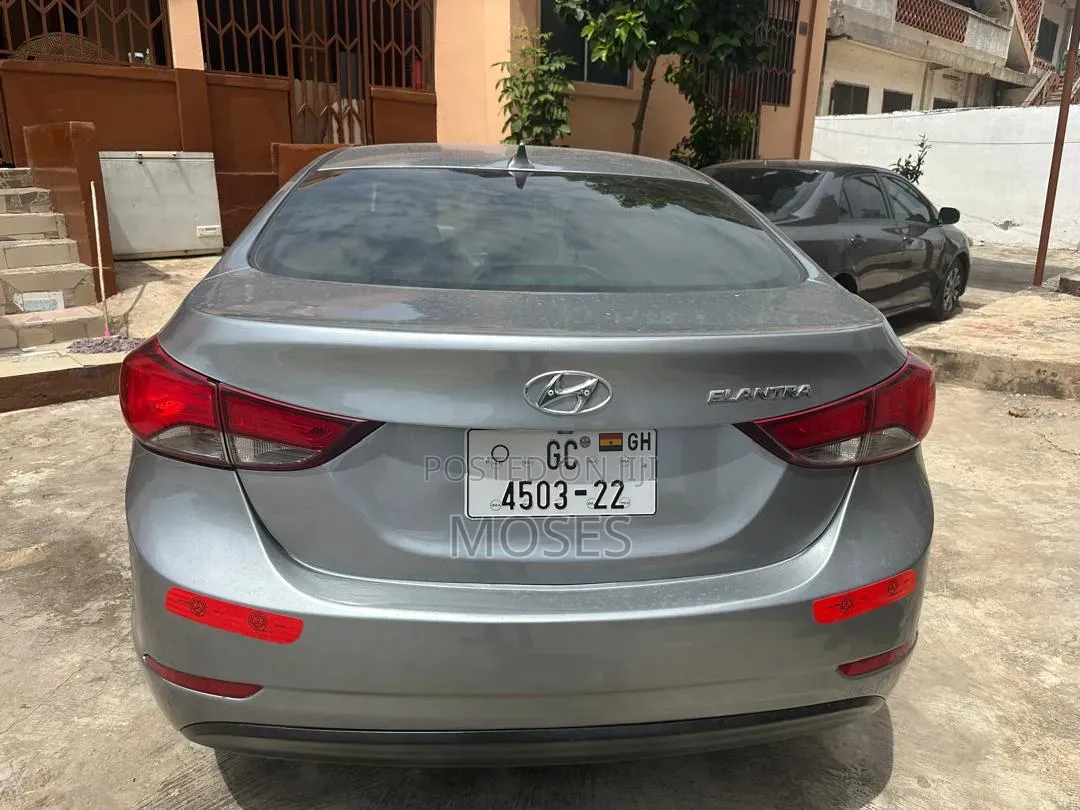 Hyundai Elantra 2015 Gray