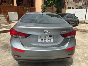 Hyundai Elantra 2015 Gray