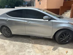 Hyundai Elantra 2015 Gray