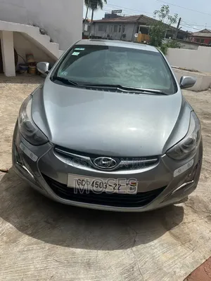 Hyundai Elantra 2015 Gray