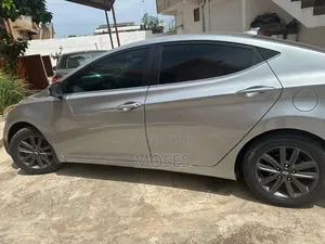 Hyundai Elantra 2015 Gray