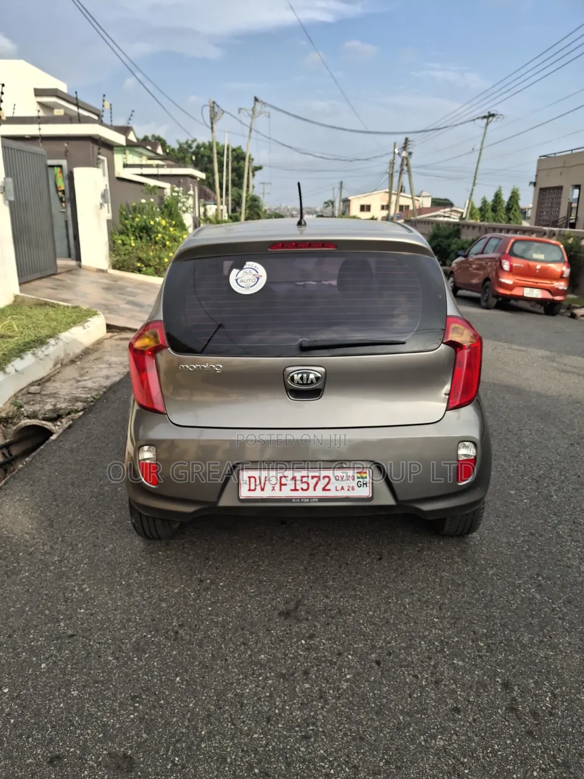 Kia Morning 2015 Gray