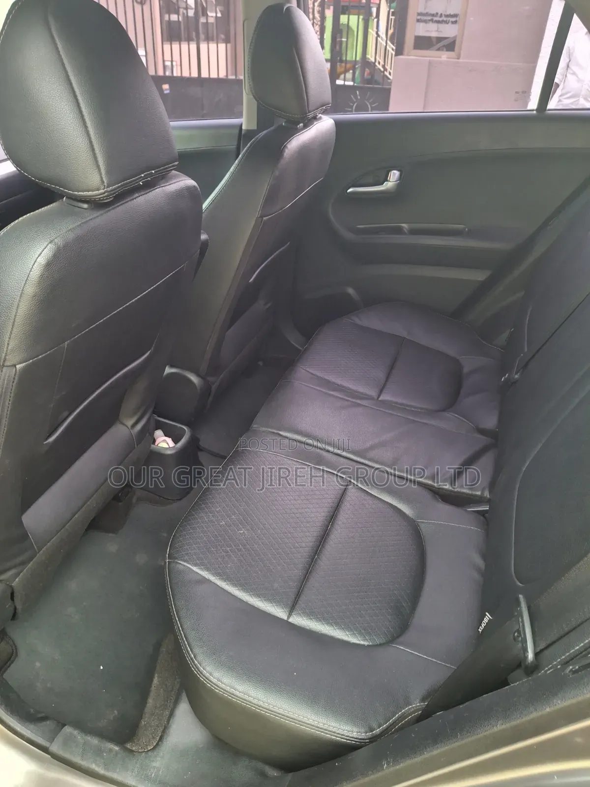 Kia Morning 2015 Gray