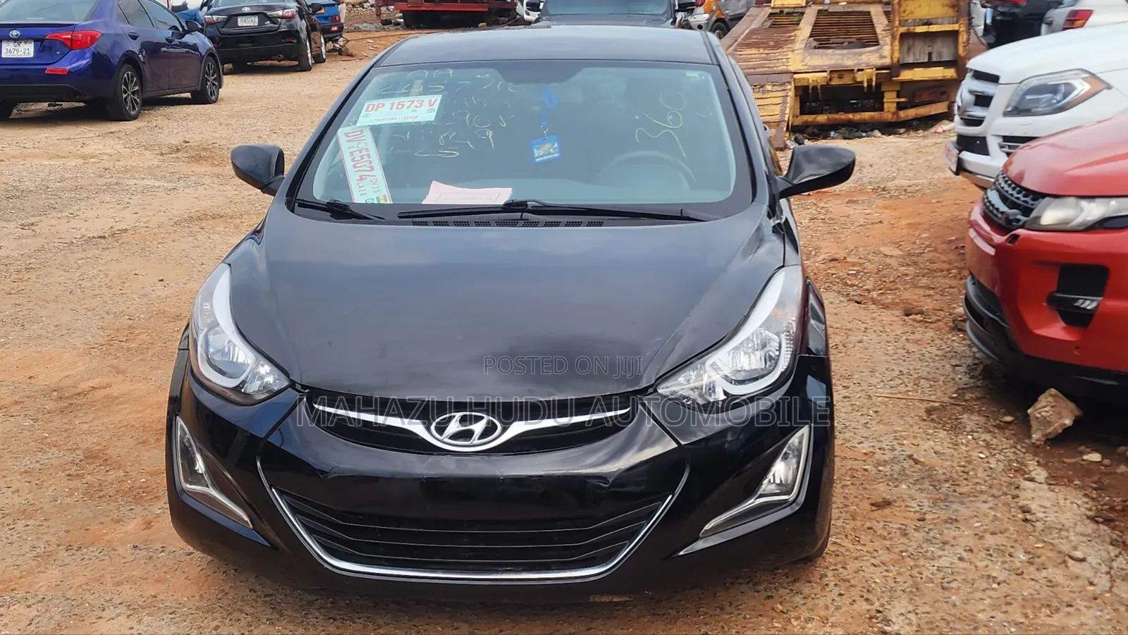 Hyundai Elantra Limited 4dr Sedan (1.8L 4cyl 6A) 2015 Black