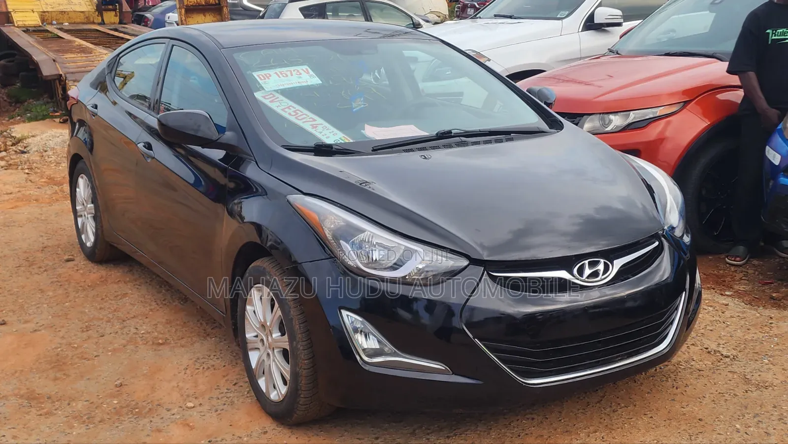 Hyundai Elantra Limited 4dr Sedan (1.8L 4cyl 6A) 2015 Black