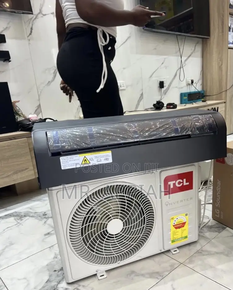 Classic TCL 1.5hp R410 Inverter Mirror Black(Anti-Rust)