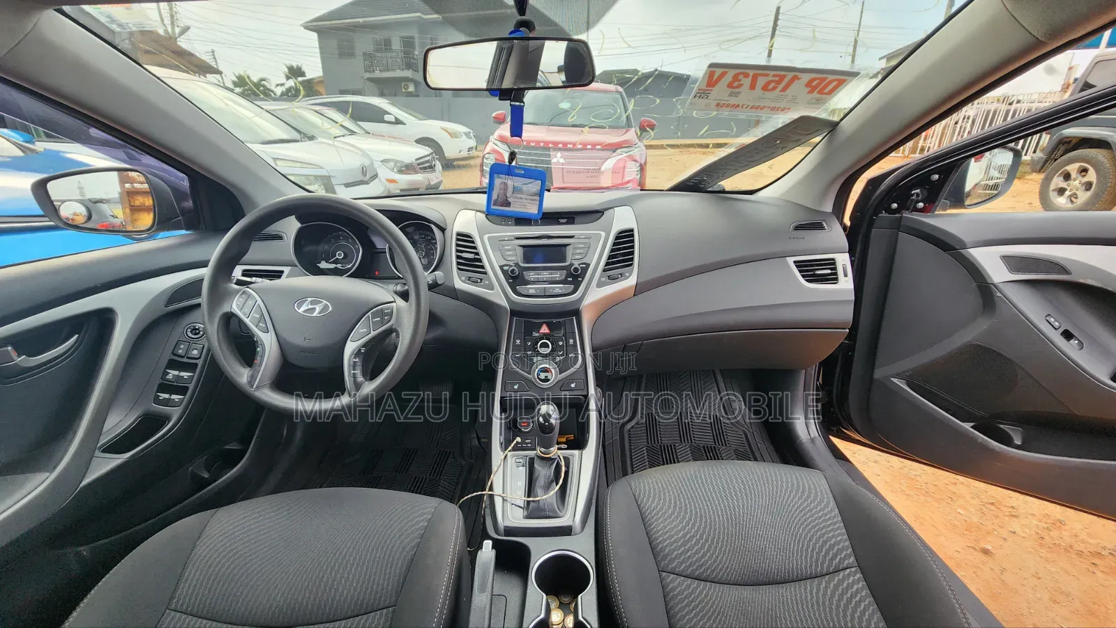 Hyundai Elantra Limited 4dr Sedan (1.8L 4cyl 6A) 2015 Black