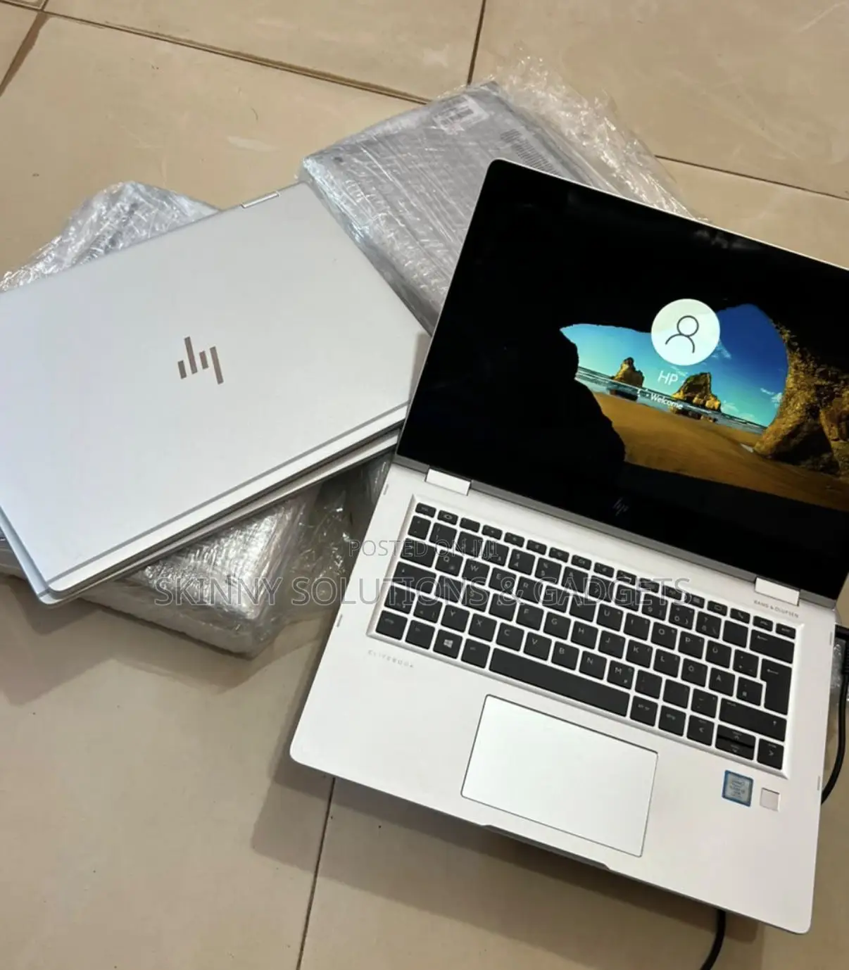Laptop HP EliteBook X360 1030 G3 8GB Intel Core i5 SSD 256GB